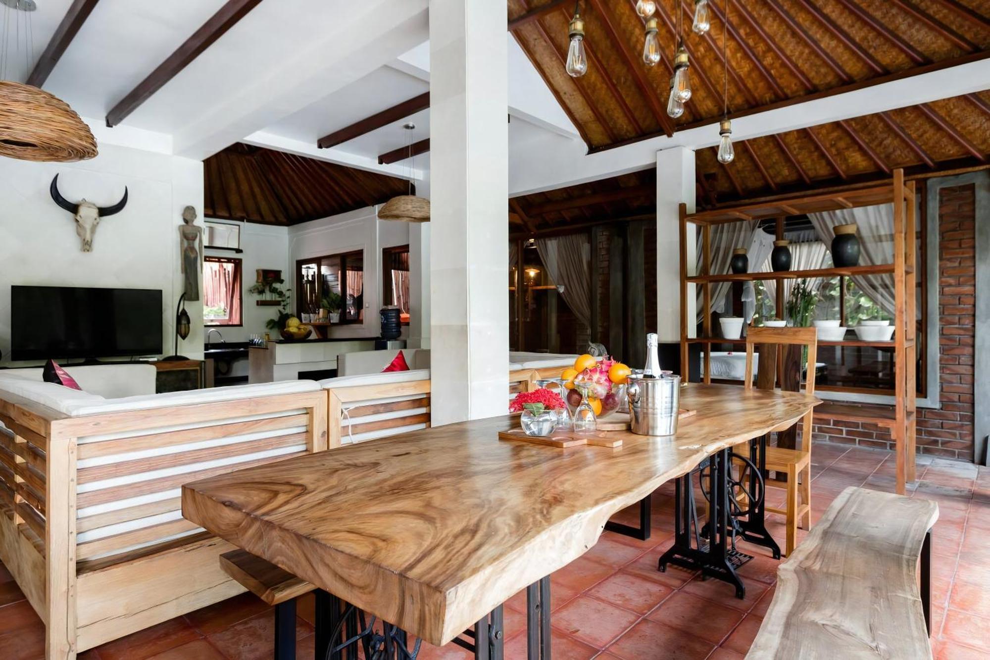 Ocean Luxury Villas Seminyak Eksteriør bilde