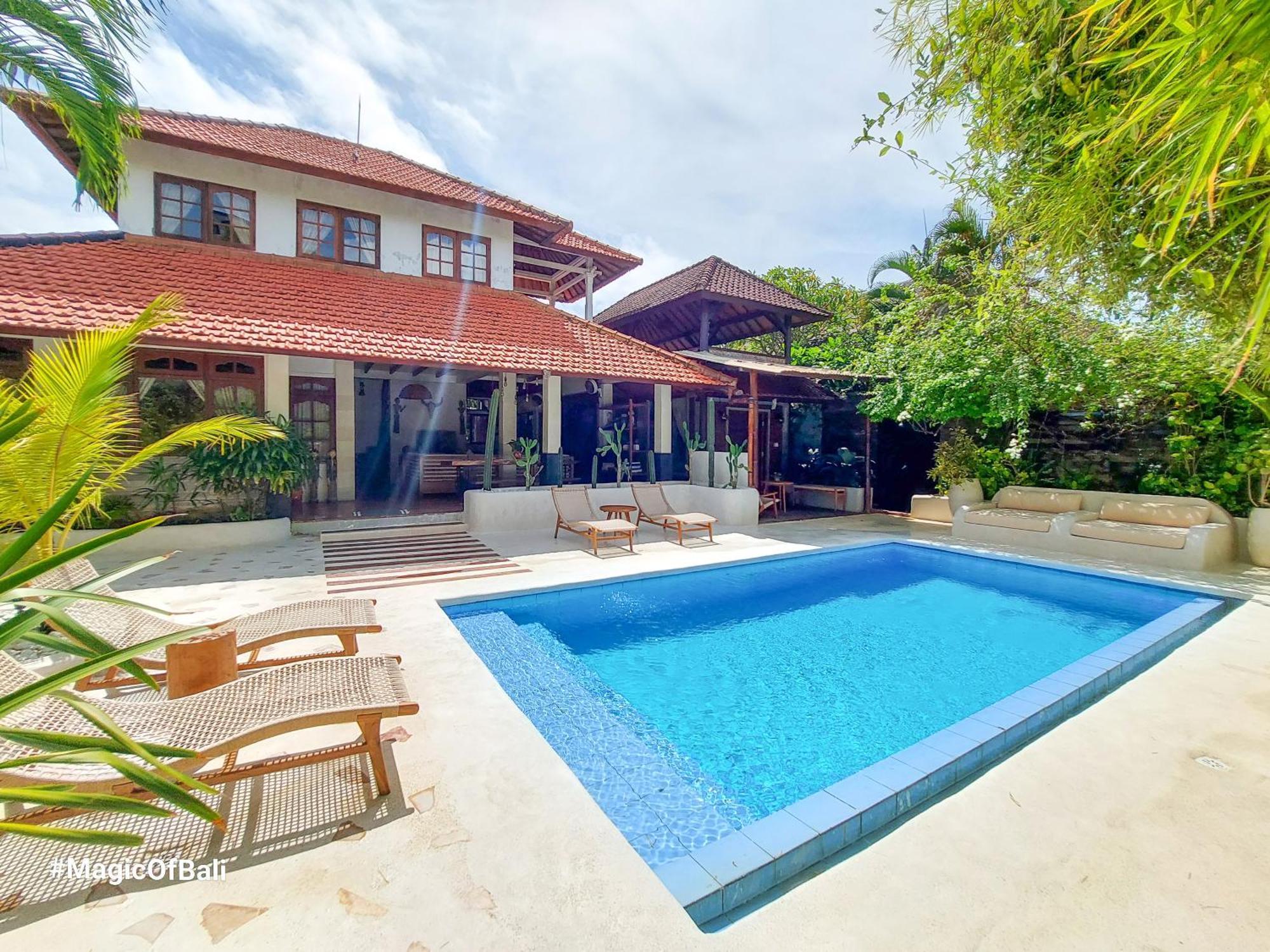 Ocean Luxury Villas Seminyak Eksteriør bilde