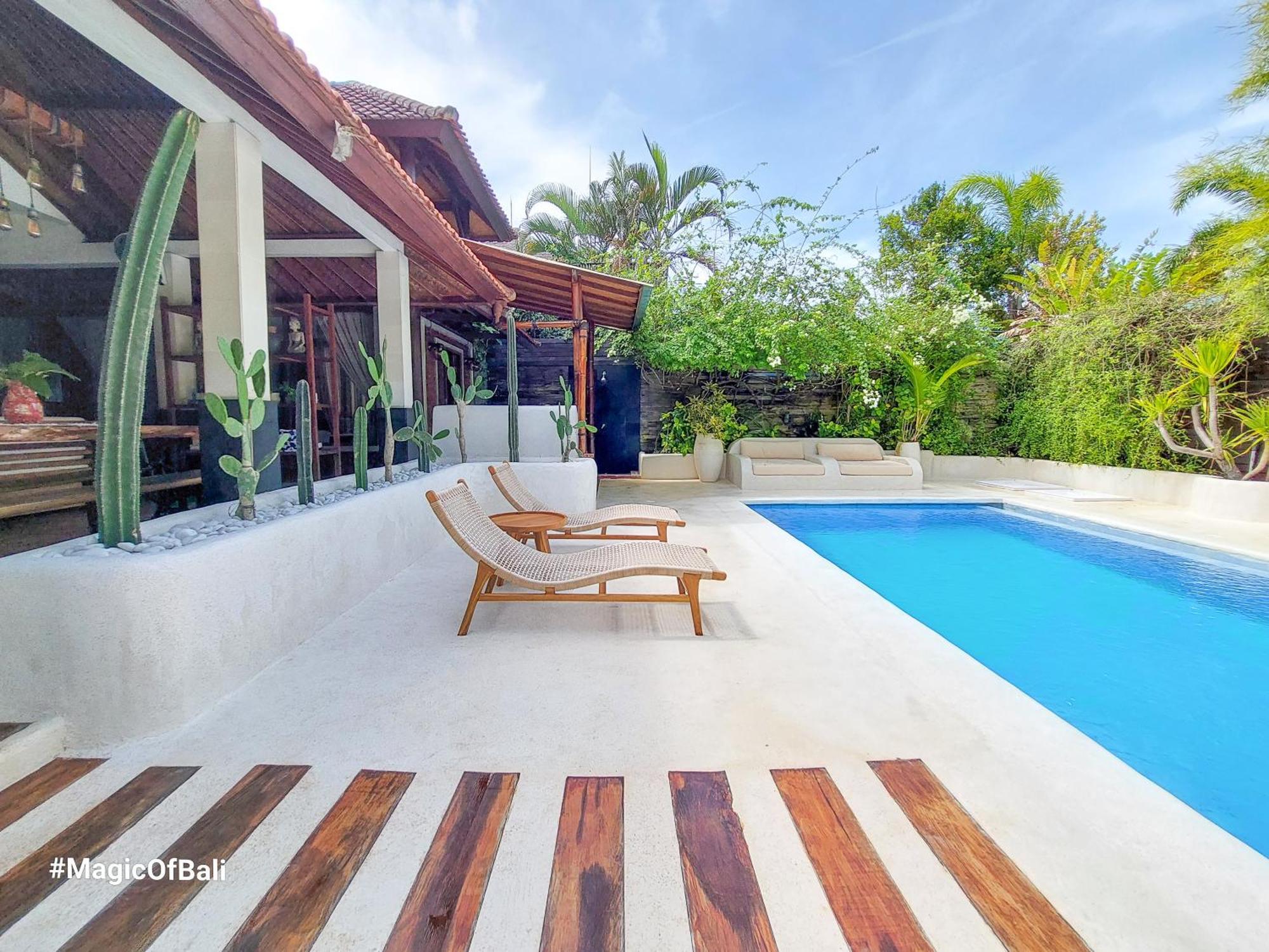 Ocean Luxury Villas Seminyak Eksteriør bilde