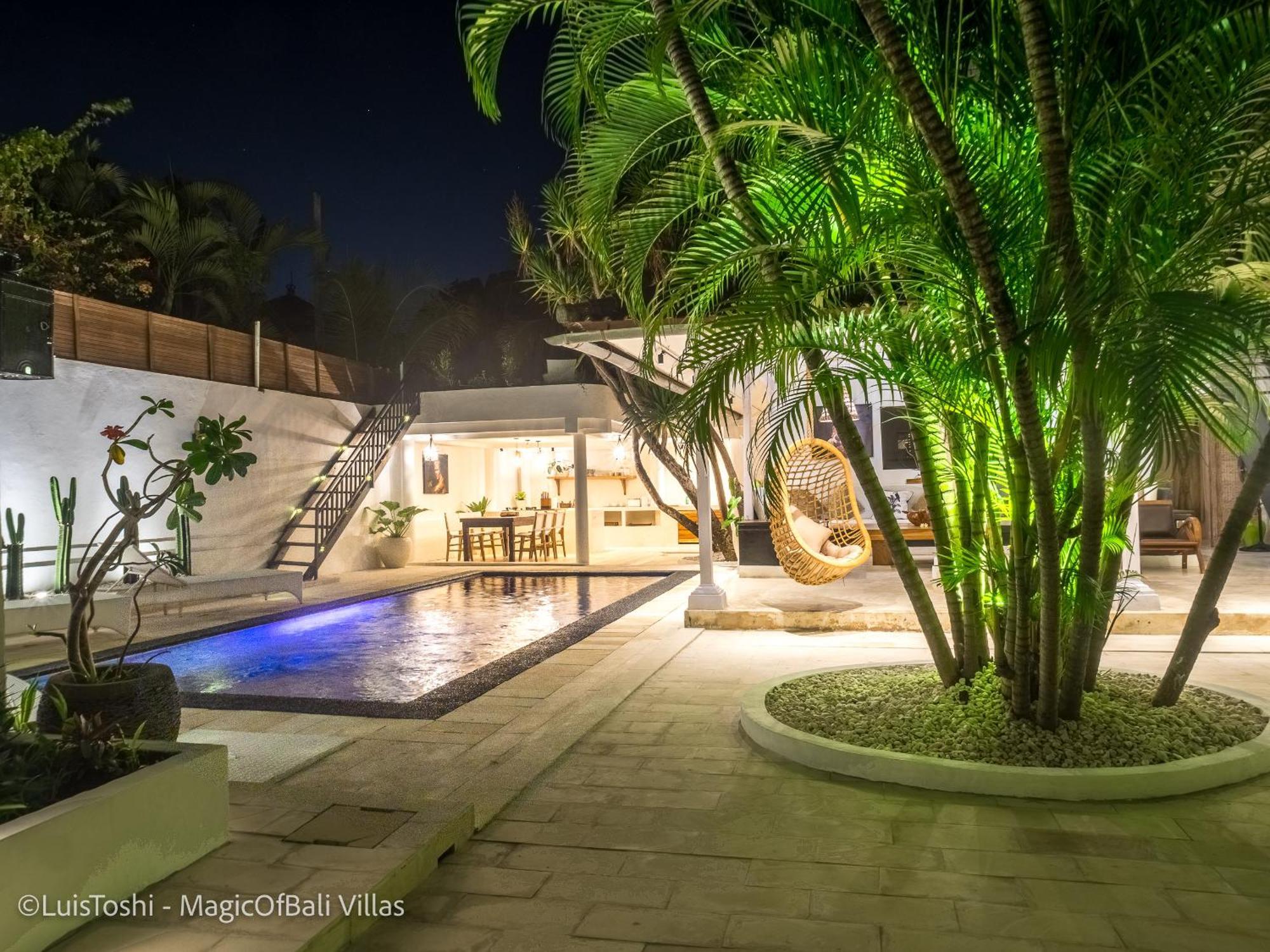 Ocean Luxury Villas Seminyak Rom bilde