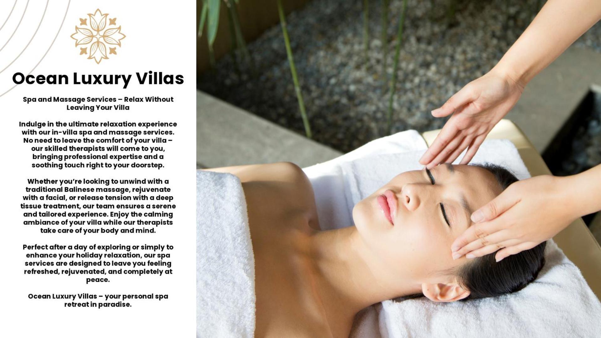 Ocean Luxury Villas Seminyak Eksteriør bilde