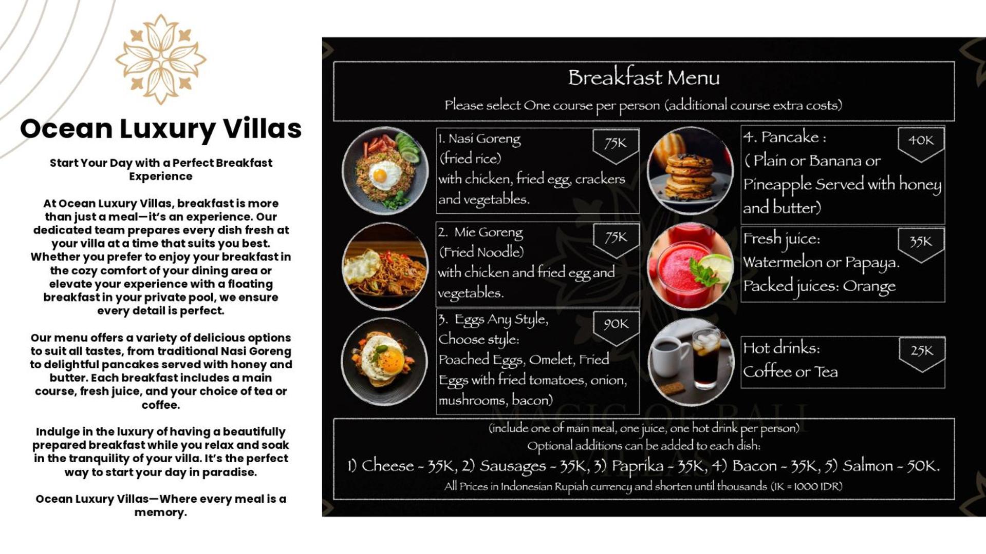 Ocean Luxury Villas Seminyak Eksteriør bilde