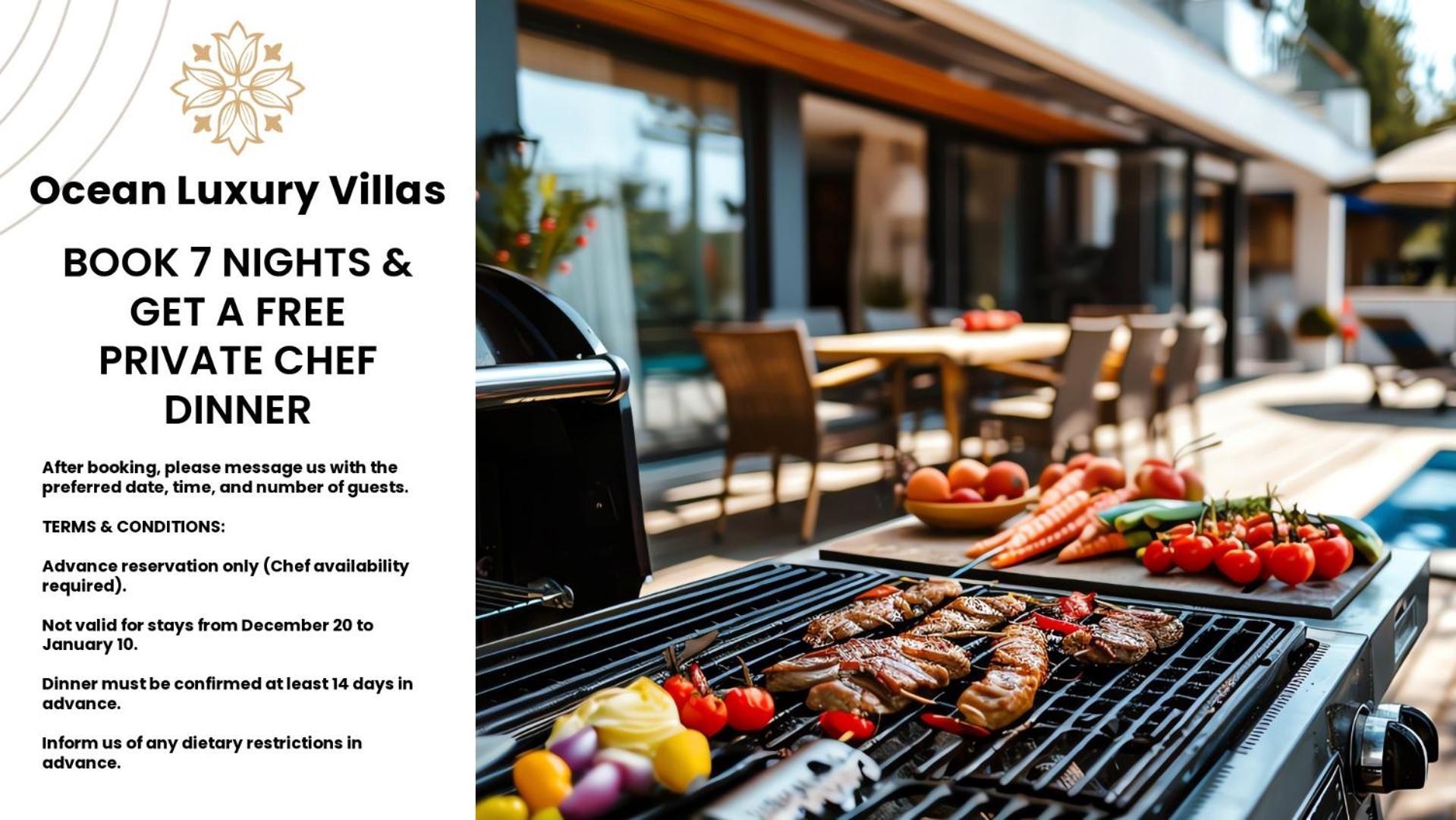 Ocean Luxury Villas Seminyak Eksteriør bilde